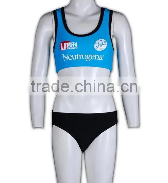 2015 High Quality Fashionable Reflective Sportswear Brands Sportwear Warm Body photo-2