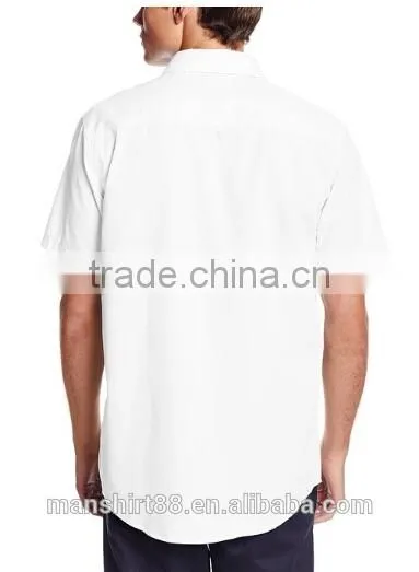 Uniforms Men's Short Sleeve Dress Shirt photo-4