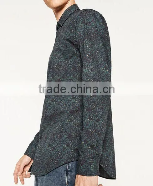 Seven Men Sleeve Shirt Printing photo-3