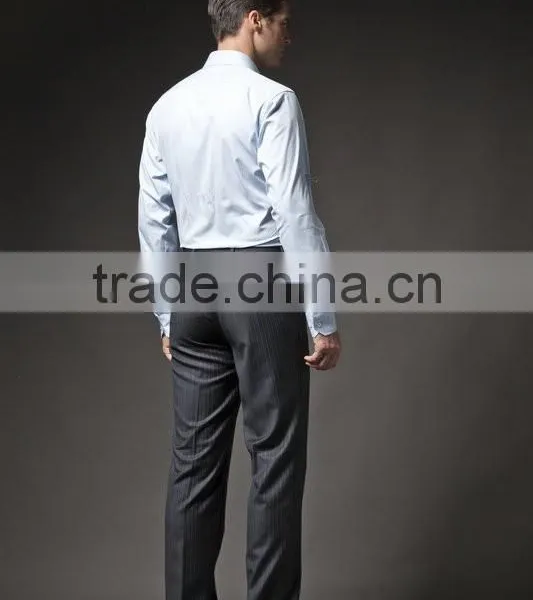 2014 Latest Style Cotton Mens Custom Dress Shirt, the Factory Price photo-6