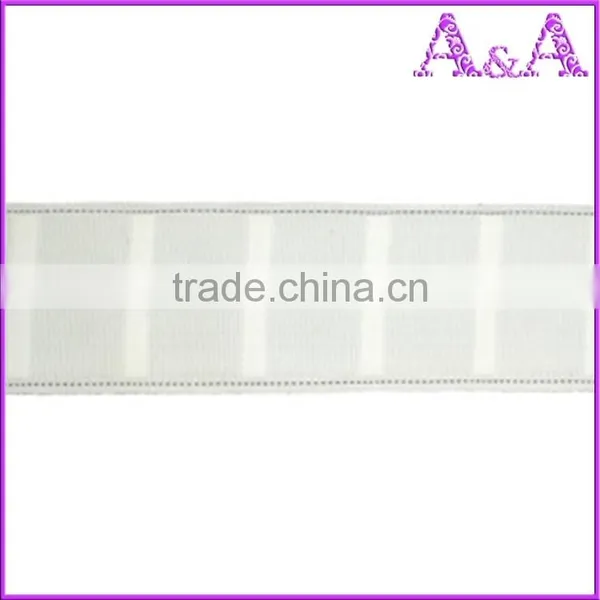 High Quality Silver Eyelets Curtain Tape With Rings photo-4