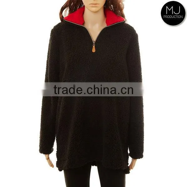 Wholesale Sherpa Pullover Plus Size Women Clothing Winter Jacket Coat Pregnant Women Dresses Maternity Clothes photo-4