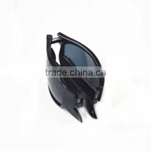Summer High Definition HD Fold Aways Sun Glasses UV400 Foldable Clarity Vision Sunglasses photo-4