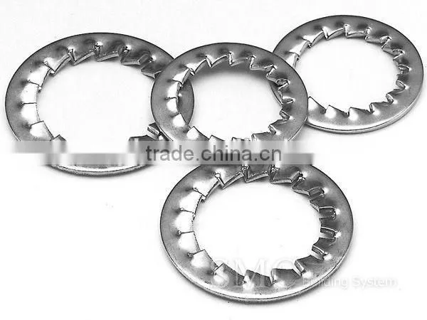 Zinc Finish External / Internal Tooth Lock Washer photo-4
