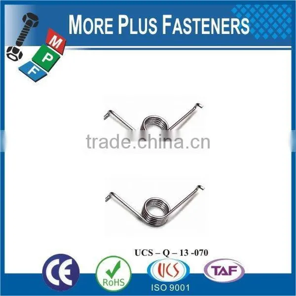 Made IN TAIWAN High Qualiy Metal Spring Stainless Steel Spring Torsion Spring photo-4