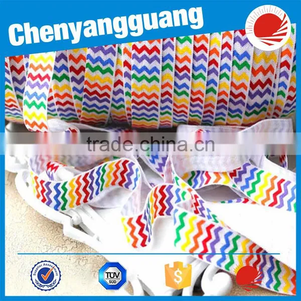 Shiny Stretchable Underwear Fold Over Elastic Tape photo-2
