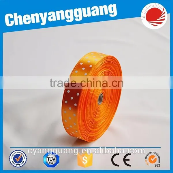 Single Face Decoration Satin Ribbon For Gift photo-3