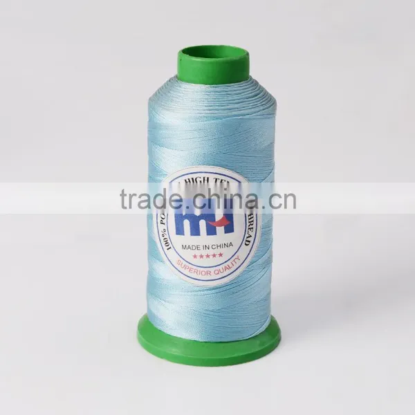 100% Polyester Filament High Tenacity Sewing Thread for Tailoring
