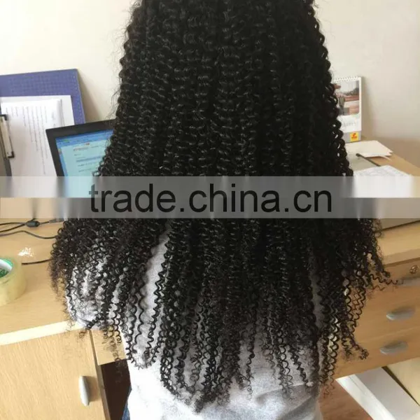 Wholesale Virgin Hair, Virgin Ideal Tangle Free Crochet Braids With Human Hair, 100 European Remy Virgin Human Hair Weft photo-5