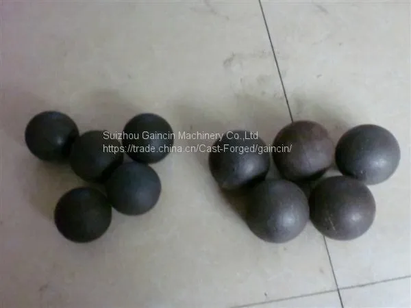 Dia.30mm High Chrome Grinding Steel Balls,casting Chromium Alloy Grinding Balls,casting Alloy Chrome Iron Balls for Mill photo-5