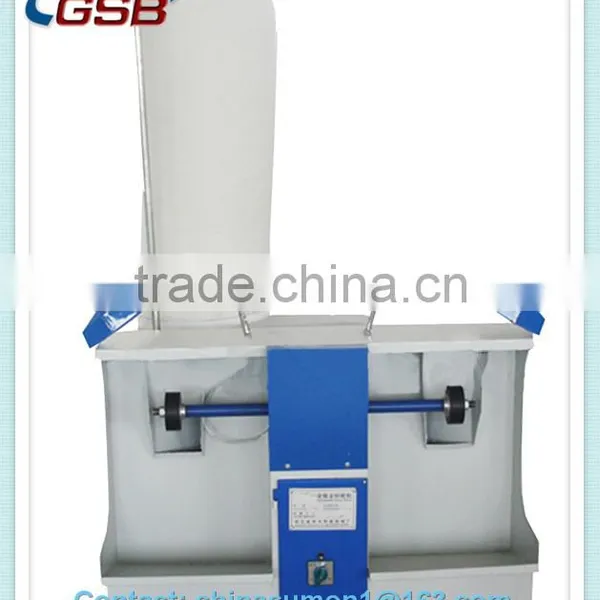 LZ-987 Double Type Vacuum Grinding Machine/ Belt Surface Grinding Machine photo-2