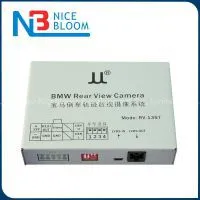Reversing Camera Integration for BMW 5series 7series X6 X5 X1 With CIC System With Active Parking Guidelines