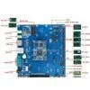 SBC-SAM9G45 At91sam9g45 Arm9 Board,support 9 Serial Port, 2 Net