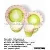 Porcelain Tableware Set With OEM Design