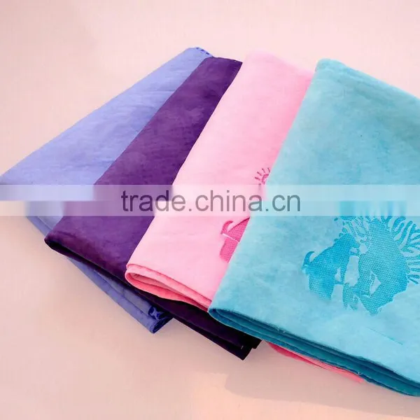 Micro Fibrer Yarn Quick Dry Chamois Pva Cooling Pet Towel Wholesale photo-3