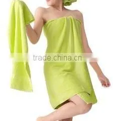 Cotton Solid Bathrobe photo-6