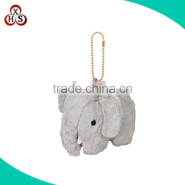 Wholesale Custom Plush Toy Key Clip Soft Stuffed Animal Plush Toy Key Clip photo-6