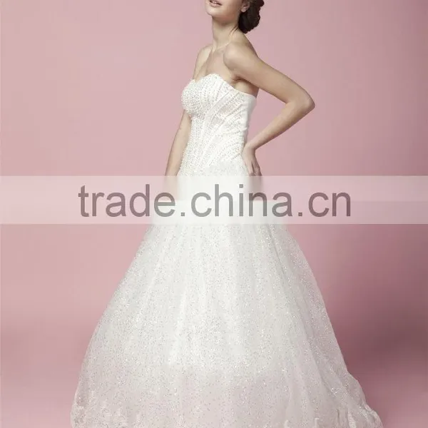 Sweetheart Mermaid Lace Mermaid Color Off-the-shoulder Wedding Dress Bridal for Bride V-neck Bridal Dress 2017 AS280 photo-6
