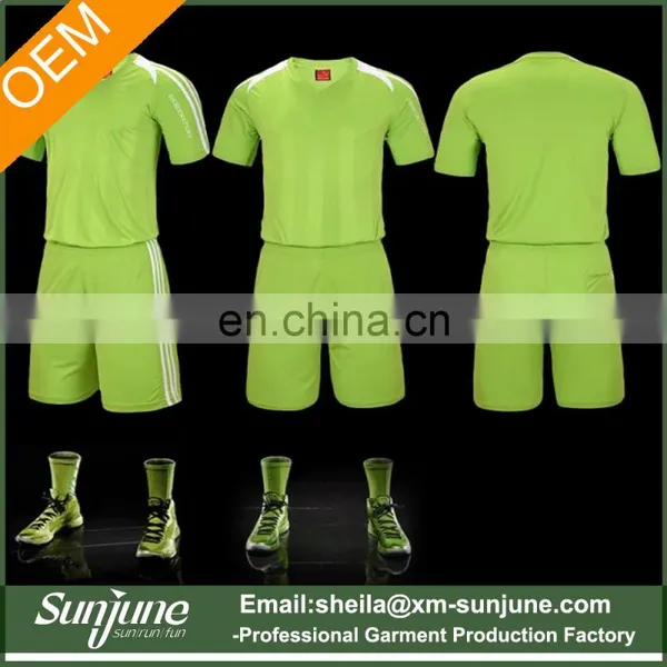 Custom Football Uniform for Man Soccer Jersey Uniform Sports T-shirt