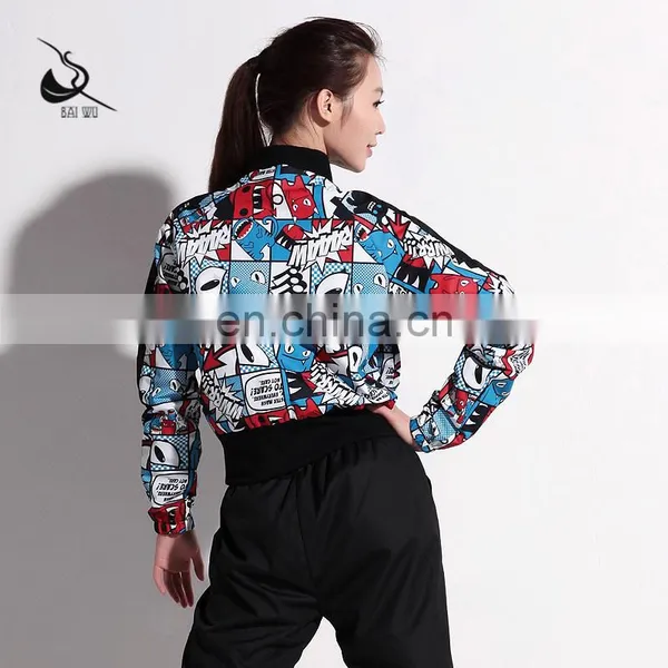116171001 Long Sleeve Flower Color Sauna Top photo-2