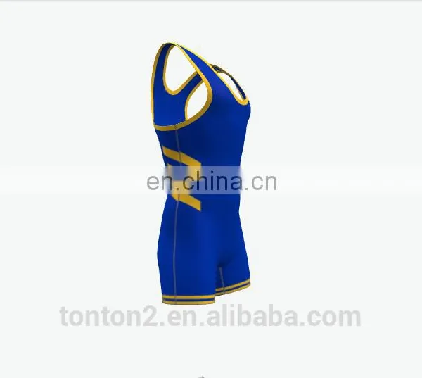 Wholesale Custom Men's Wresting Singlets photo-6