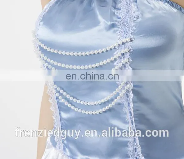 Wholesales Princesses Costume Party Adult Cinderella Costume photo-6