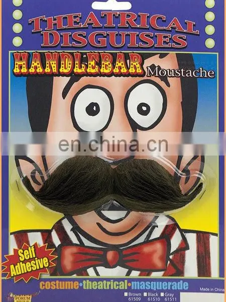 The Artificial Disguises Gentle Moustache FGM-0337 photo-5