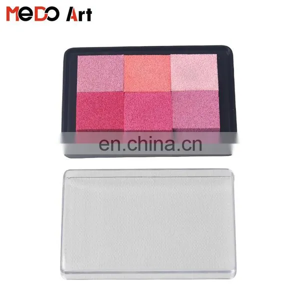 Elegent Plastic Sponge Gradient Pink Ink Absorber Pad photo-2