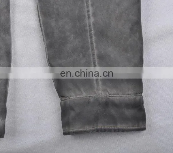2015 Last Fashion Mens Spring Fit Handsome Fashion Leather Jacket photo-5