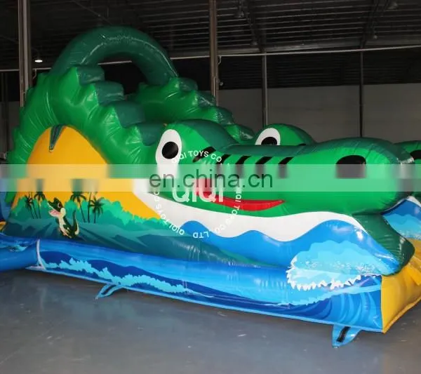 Inflatable Crocodile Slide for Sale for Kids photo-2