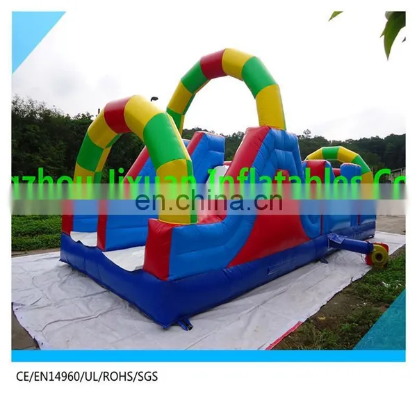 Cheap Price Inflatable Slide /giant Inflatable Obstacle Course photo-3