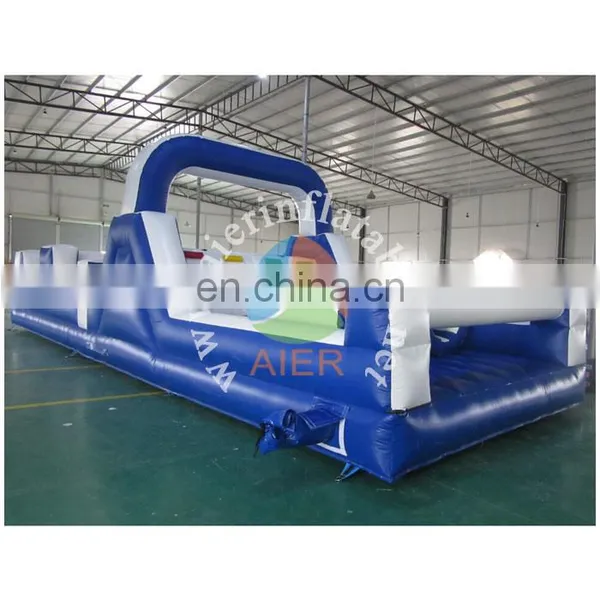 Cheap Blue and White Inflatable Obstacle/obstacle Course/inflatable Obstacle China photo-2