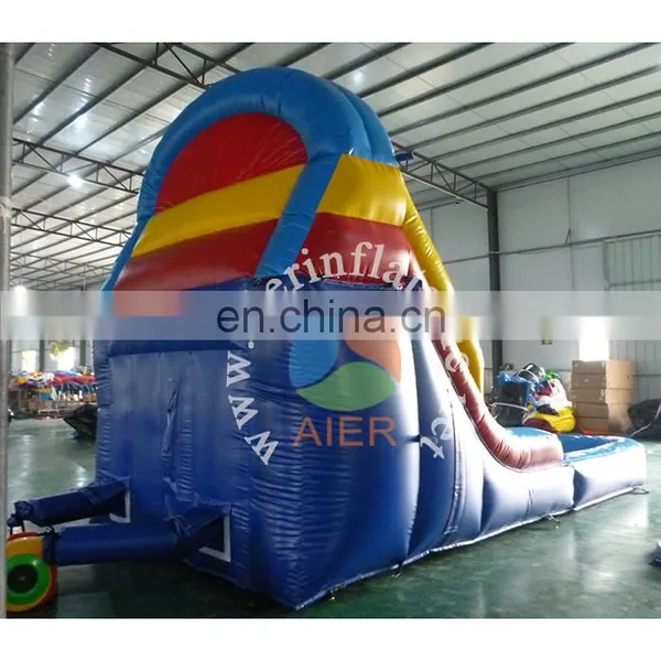 Best Sales Inflatabel Water Slide and Pool With Bouncer-Water Pool Fun for Kids, Inflatable Slide photo-4