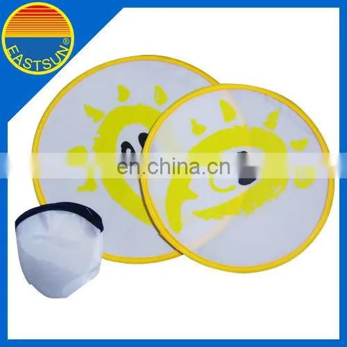 Nylon Folding Frisbee With Customer Design photo-6