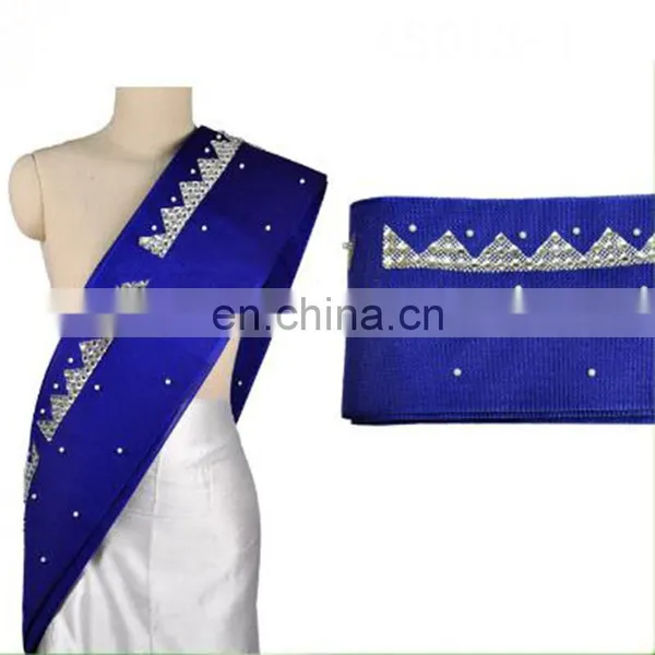 New Arrivals Beautiful Stones and Beads African Plain 8.6 Meters for Party Hot Sale S170605001 photo-3