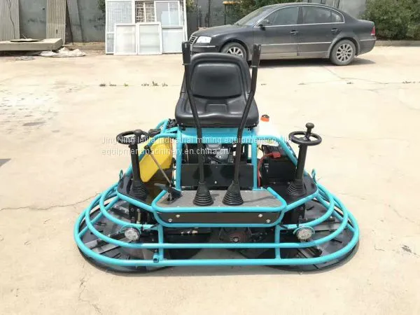 Factory Direct Sales Driving Concrete Power Trowel photo-2
