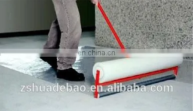 Anti-Scratch Protection Film For Wooden Floor Protective Floor Dust Remove photo-4
