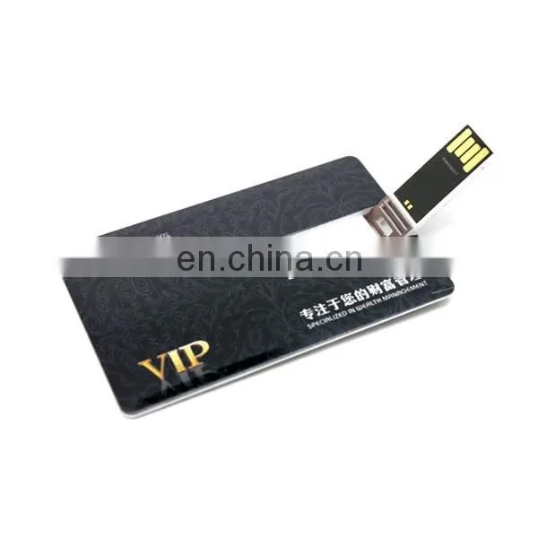 Unique Design Plastic Usb Card 1gb for Sale (usb Credit Card 2gb) photo-5