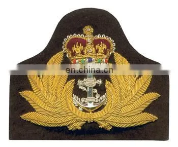 Custom Embroidered Military Bullion Crest | Fabric Military Patch | Wide Range of Embroidery Patches | Embroidered Cloth Patches photo-5