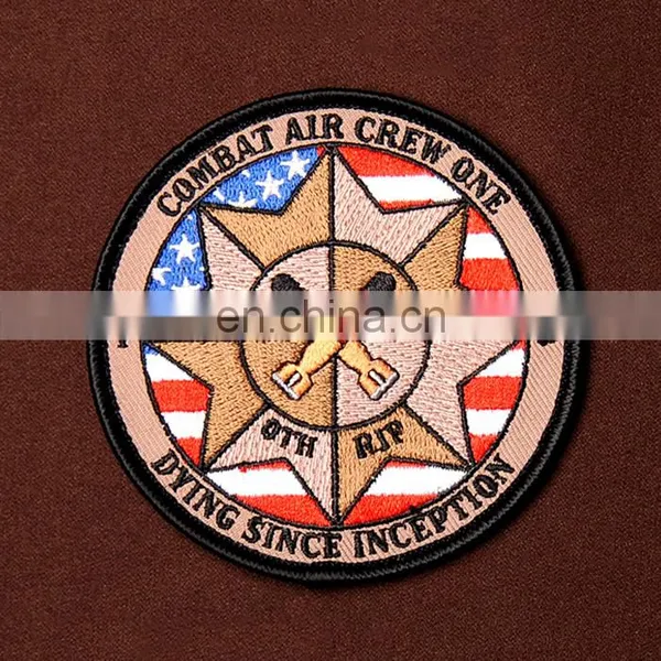 Made In China Cheap Price Indian Embroidery Patch photo-3