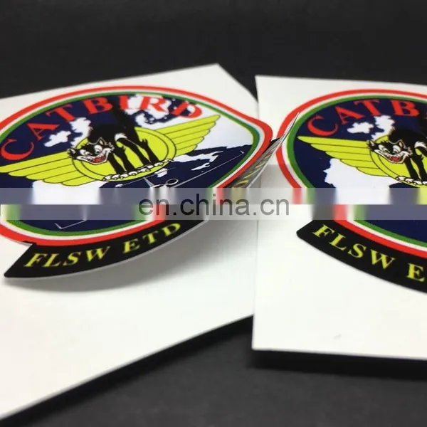 Custom Vinyl Luminous Sticker Die Cut Glow in Dark Decal photo-3