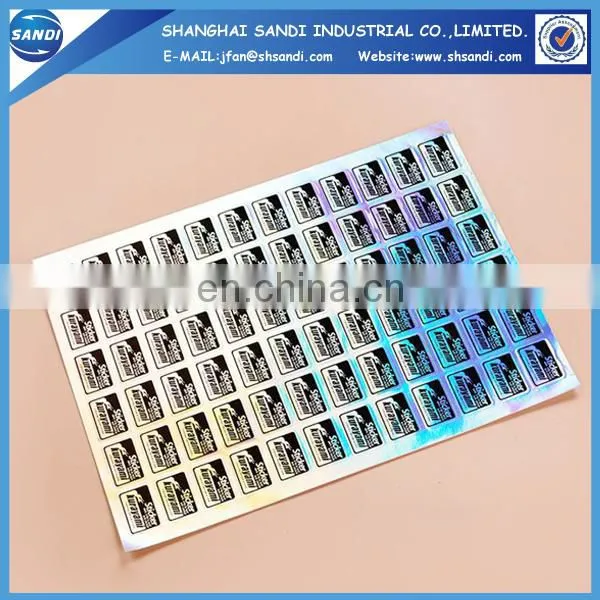 Cheap Adhesive Custom Sticker Sheet photo-5