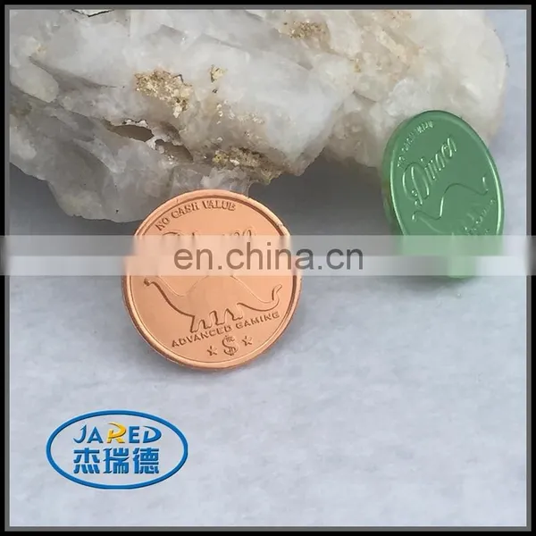 Factory Wholesale Fashion Metal Coin