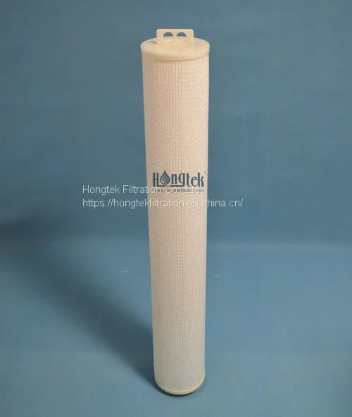Pleated High Flow Water Filter Cartridges Applied In Water Teatment Industry photo-3