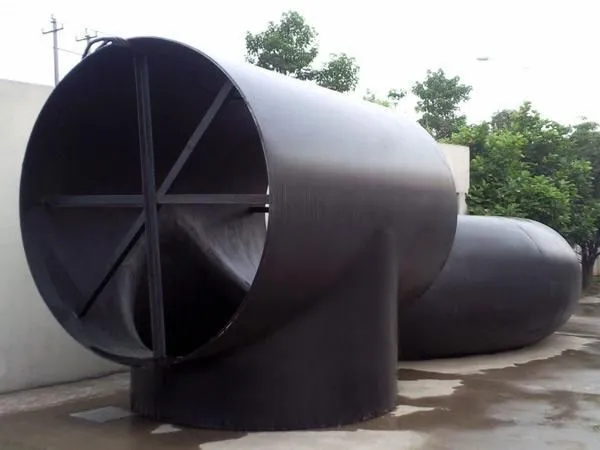 Astm Asme A234 Wpb Steel Tee Seamless Butt Welded Factory photo-2