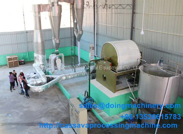 Potato Starch Machinery photo-2
