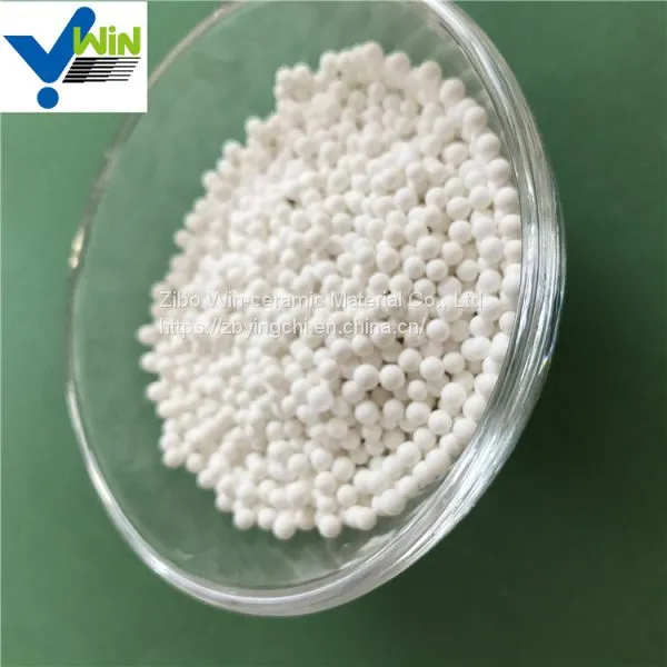 Zibo 99.5% Alumina Oxide Ceramic Catalyst Carrier Ball Microspheres photo-3
