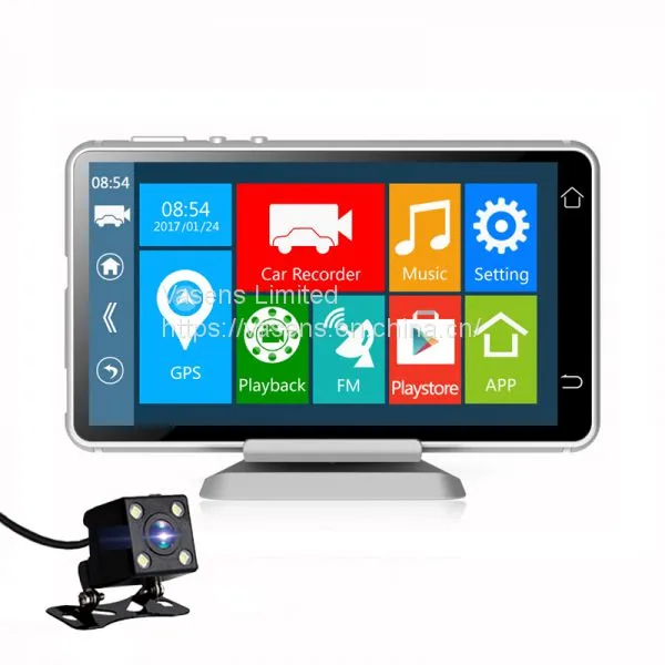 Rear View Mirror Car Dvr Camera HD Car Dash Camera 170 Degree With 5 Inch LCD Screen Car Camera photo-4