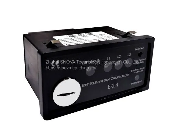 EKI4 Current Cable Short Circuit And Grounding Fault Locator