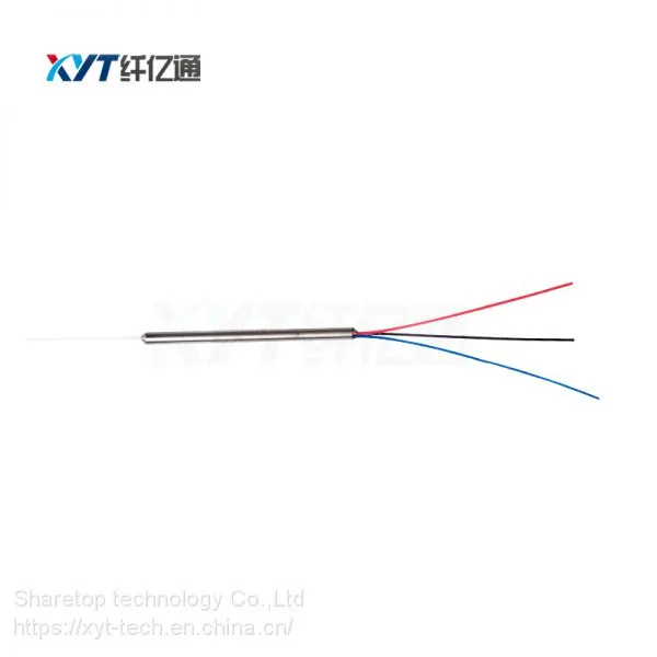 1X4 Fiber Optic Splitter Steel Tube 2.0mm , 1m LC UPC photo-3